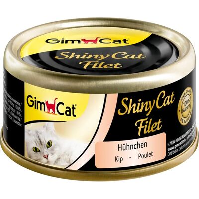 GimCat Marke Model Filet Katzenfutter - Hühnchen, Thunfisch & Garnelen GimCat Marke Model Filet Katzenfutter - Hühnchen, Thunfisch & Garnelen