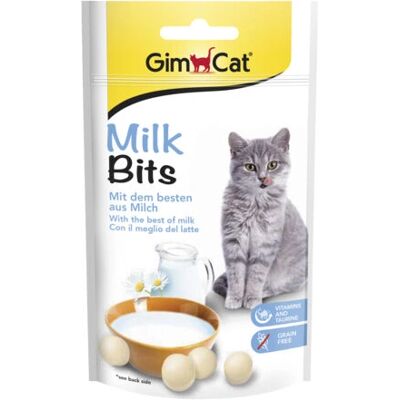 Gimcat MilkBits Przekąski dla Kotów Mleko 40 g - Przekąski dla kotów Gimcat MilkBits Przekąski dla Kotów Mleko 40 g - Przekąski dla kotów