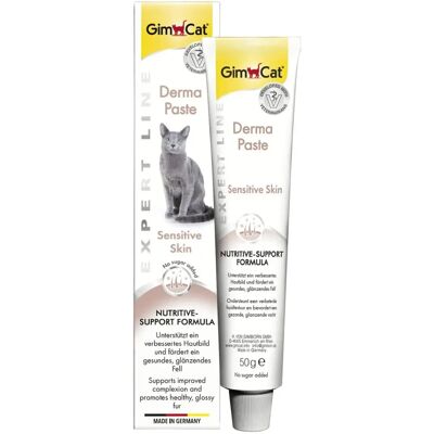 GimCat Derma Paste - Támogatja a bőrt és a szőrzetet - Kisállat étrend-kiegészítő GimCat Derma Paste - Támogatja a bőrt és a szőrzetet - Kisállat étrend-kiegészítő