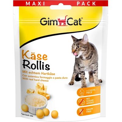 GimCat Gimpet Rouleaux de Fromage - 140g - Friandises pour chat - Publicité GimCat Gimpet Rouleaux de Fromage - 140g - Friandises pour chat - Publicité