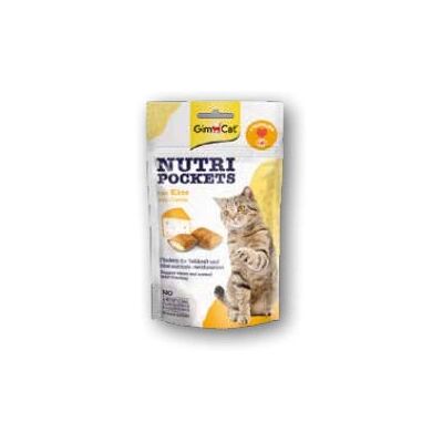 GimCat Nutri Pockets Kocimiętka - Przekąski dla Kotów GimCat Nutri Pockets Kocimiętka - Przekąski dla Kotów