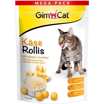 Gimborn GimCat Cheezies - Fromage 425g - Snack pour chat - Publicité Gimborn GimCat Cheezies - Fromage 425g - Snack pour chat - Publicité