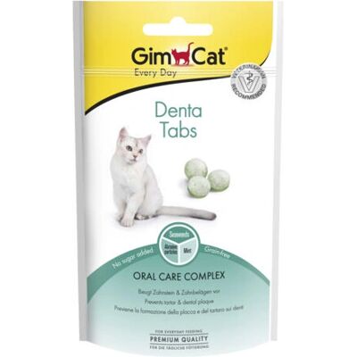 Gimcat Denta-Tabs - Tabletki do pielęgnacji jamy ustnej zwierząt Gimcat Denta-Tabs - Tabletki do pielęgnacji jamy ustnej zwierząt