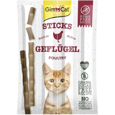 GimCat Poulet & Foie Pour Chats - Publicité GimCat Poulet & Foie Pour Chats - Publicité