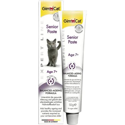 GimCat Senior Pasta - Támogatja az öregedést - 50g GimCat Senior Pasta - Támogatja az öregedést - 50g
