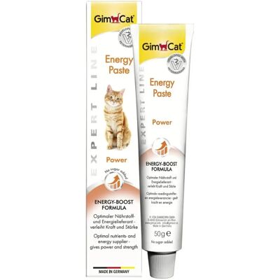 Pasta Energética GimCat - Pack de 3 x 50 g - Complemento alimenticio para gatos Pasta Energética GimCat - Pack de 3 x 50 g - Complemento alimenticio para gatos