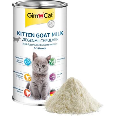 GimCat Kecsketejpor Kiscicáknak - Természetes Táplálék GimCat Kecsketejpor Kiscicáknak - Természetes Táplálék