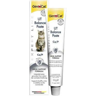 Gimcat Marque Modèle Pâte Urinaire - Ligne Expert - Complément Alimentaire Gimcat Marque Modèle Pâte Urinaire - Ligne Expert - Complément Alimentaire