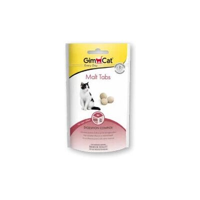 GimCat Malt Tabs - 40g Friandise chien/chat - Publicité GimCat Malt Tabs - 40g Friandise chien/chat - Publicité