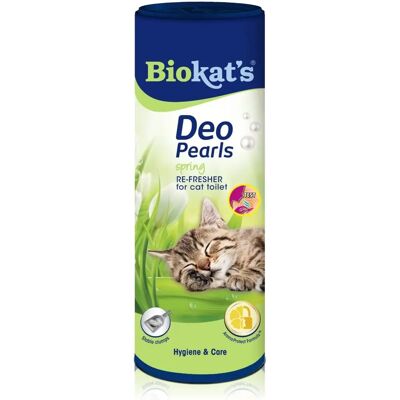 Biokat's Deo Pearls Lente Kattenbak Deodorant - 700g Biokat's Deo Pearls Lente Kattenbak Deodorant - 700g