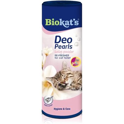 Biokat's Deo Pearls Baby Powder - Kattenbak Deodorant Biokat's Deo Pearls Baby Powder - Kattenbak Deodorant