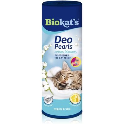 Biokat's Deo Pearls Cotton Blossom 700 g Litter Deodorizer Biokat's Deo Pearls Cotton Blossom 700 g Litter Deodorizer