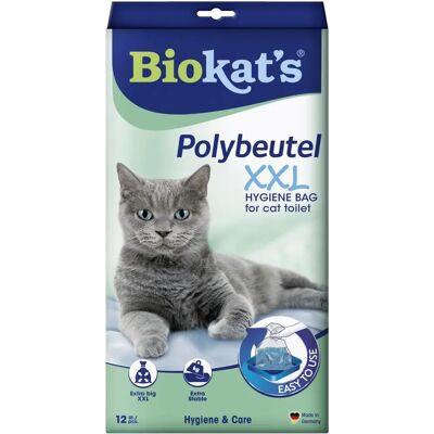 Worki na kuwetę kota Biokat's XXL - Higieniczne i Łatwe w Wymianie Worki na kuwetę kota Biokat's XXL - Higieniczne i Łatwe w Wymianie