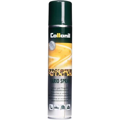 Collonil Vario Spray Transparent - Spray de soin pour chaussures - Publicité Collonil Vario Spray Transparent - Spray de soin pour chaussures - Publicité