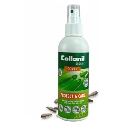 Collonil Organic Protect & Care 200 ml - Spray protecteur et soin - Publicité Collonil Organic Protect & Care 200 ml - Spray protecteur et soin - Publicité