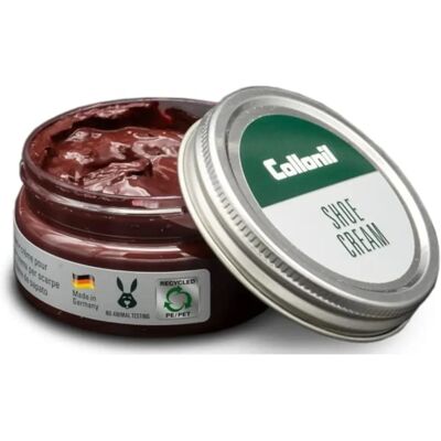 Collonil Crème pour Chaussures Mahogany - Polish pour Cuir Lisse - Publicité Collonil Crème pour Chaussures Mahogany - Polish pour Cuir Lisse - Publicité
