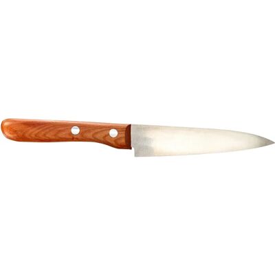 Robert Herder Kirschenholz 13cm Küchenmesser - Universell - Kohlenstoffstahl Robert Herder Kirschenholz 13cm Küchenmesser - Universell - Kohlenstoffstahl