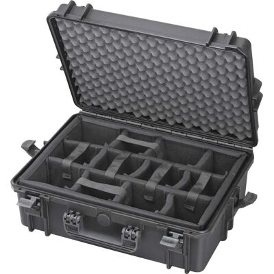 MAX PRODUCTS MAX505-CAM Universel Værktøjskasse - Vandtæt, Stødfast - 555x428x194mm MAX PRODUCTS MAX505-CAM Universel Værktøjskasse - Vandtæt, Stødfast - 555x428x194mm