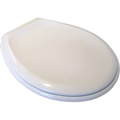 ADOB - Iseo Manhattan - Weiß - Duroplast - Toilettensitz ADOB - Iseo Manhattan - Weiß - Duroplast - Toilettensitz