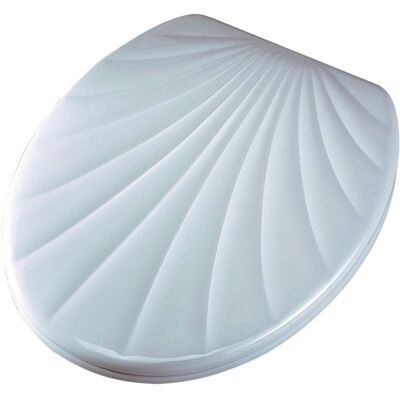 ADOB Muschel - Oval WC-Sitz - Hohe Belastbarkeit ADOB Muschel - Oval WC-Sitz - Hohe Belastbarkeit