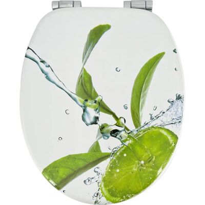 ADOB Limone WC-Sitz - SoftClose, Stabil, Oval, 38cm ADOB Limone WC-Sitz - SoftClose, Stabil, Oval, 38cm