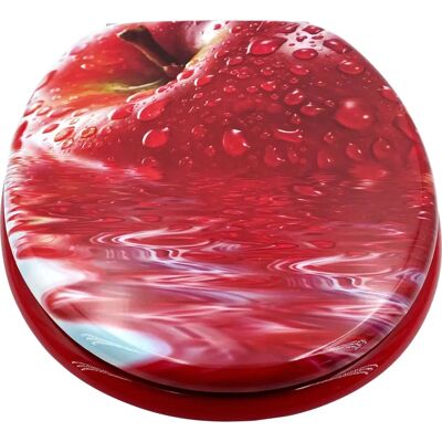 ADOB Roter Apfel WC-Sitz - Toilet ADOB Roter Apfel WC-Sitz - Toilet