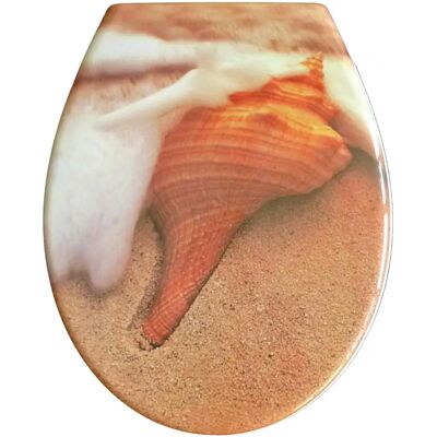 ADOB Strand Beigewc-Sitz - Klassisches Design, Leichte Reinigung, SoftClose ADOB Strand Beigewc-Sitz - Klassisches Design, Leichte Reinigung, SoftClose
