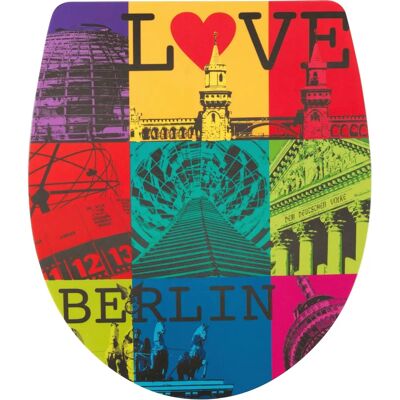 ADOB Love Berlin WC-Sitz - SoftClose, Leicht zu reinigen ADOB Love Berlin WC-Sitz - SoftClose, Leicht zu reinigen