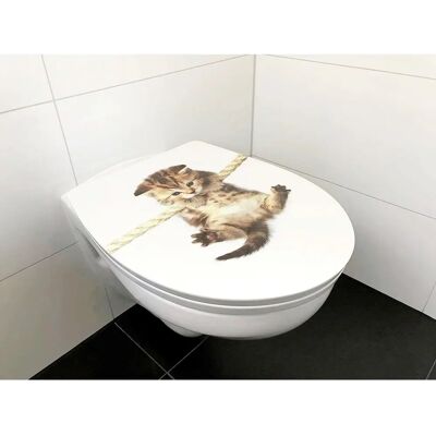 ADOB Katzen Bunt WC-Sitz - WC-Sitz ADOB Katzen Bunt WC-Sitz - WC-Sitz
