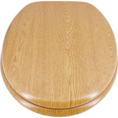 ADOB - ADOB - braun (eichefarben) - Toilet Seat ADOB - ADOB - braun (eichefarben) - Toilet Seat