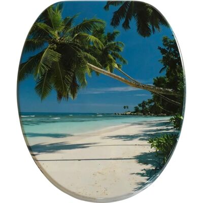 ADOB Koh Samui - Blauer, Bunt WC-Sitz ADOB Koh Samui - Blauer, Bunt WC-Sitz