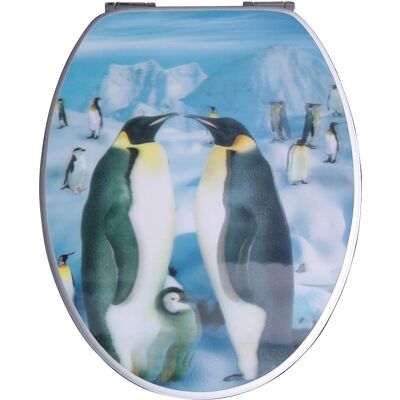 ADOB Fresh Bunt Oval WC-Sitz - WC-Sitz ADOB Fresh Bunt Oval WC-Sitz - WC-Sitz