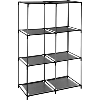 ADOB Steckregal ADOB - schwarz - 68,5×104 cm - Regal ADOB Steckregal ADOB - schwarz - 68,5×104 cm - Regal