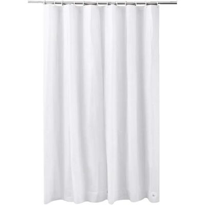ADOB - ADOB - White - PEVA 180x200 - Duschvorhang ADOB - ADOB - White - PEVA 180x200 - Duschvorhang