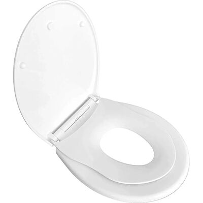 ADOB Baby & Family WC-Sitz - SoftClose, Oval, Abnehmbar, Hohe Belastbarkeit ADOB Baby & Family WC-Sitz - SoftClose, Oval, Abnehmbar, Hohe Belastbarkeit