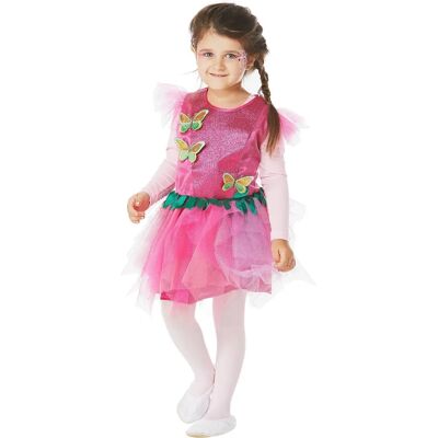 buttinette Fee-Kostüm Butterfly für Kinder - Gr. 128 - Unisex buttinette Fee-Kostüm Butterfly für Kinder - Gr. 128 - Unisex