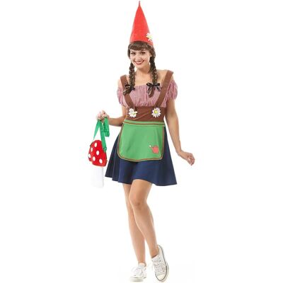 buttinette Unisex Zwergenkostüm - Gr. 42 buttinette Unisex Zwergenkostüm - Gr. 42