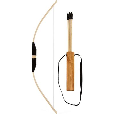 Buttinette - Pfeil und Bogen Set - 63 cm Bogen - Set Buttinette - Pfeil und Bogen Set - 63 cm Bogen - Set