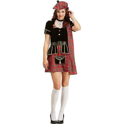buttinette Schottin-Kostüm Marianna - Damen - Rot buttinette Schottin-Kostüm Marianna - Damen - Rot