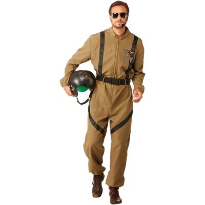 buttinette Fallschirmspringer Overall für Herren - Gr. 50 - Unisex buttinette Fallschirmspringer Overall für Herren - Gr. 50 - Unisex