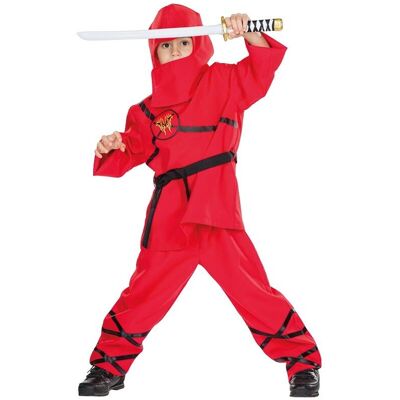 Rubie's 12348 128 Kind Ninja Kostüm - Kostüm Rubie's 12348 128 Kind Ninja Kostüm - Kostüm