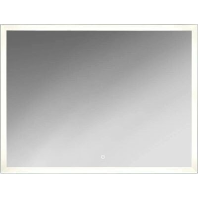 JOKEY Sora - Rechteckiger LED-Badspiegel - 80x60 cm JOKEY Sora - Rechteckiger LED-Badspiegel - 80x60 cm