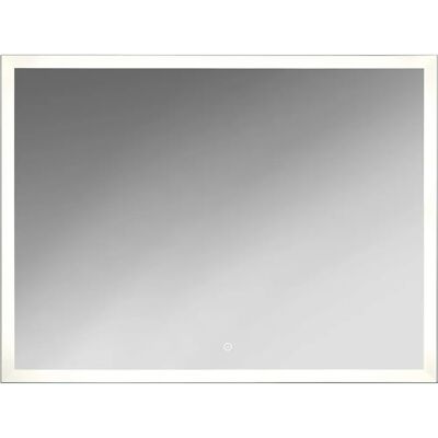 JOKEY Sora - Rechteckiger LED-Badspiegel - 80x60 cm JOKEY Sora - Rechteckiger LED-Badspiegel - 80x60 cm