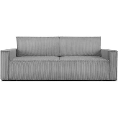 KONSIMO Napi Grau - Sofa - Hochwertige Materialien KONSIMO Napi Grau - Sofa - Hochwertige Materialien