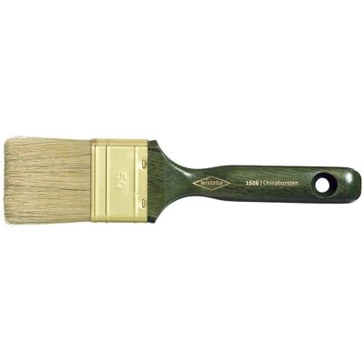 Wistoba Model 160680 Groene Platte Kwast - Verfkwast Wistoba Model 160680 Groene Platte Kwast - Verfkwast