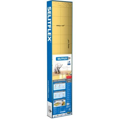 SELIT - Selitflex - 1,6 mm - 18 m² - Sottopavimento acustico SELIT - Selitflex - 1,6 mm - 18 m² - Sottopavimento acustico