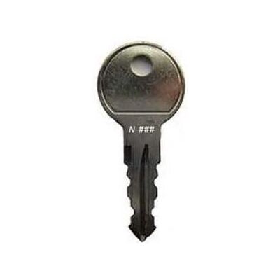 Chave Thule N 169 - Chave para fechaduras Thule Chave Thule N 169 - Chave para fechaduras Thule