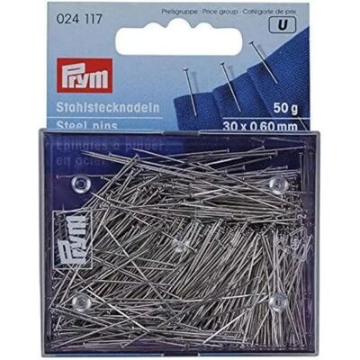 Prym Silbernadeln - 0,60x30mm - Nadeln Prym Silbernadeln - 0,60x30mm - Nadeln