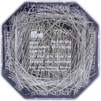 Prym Modell 24120 - Silber Nähnadeln - 30x0,5mm - 50g - Nähnadel Prym Modell 24120 - Silber Nähnadeln - 30x0,5mm - 50g - Nähnadel