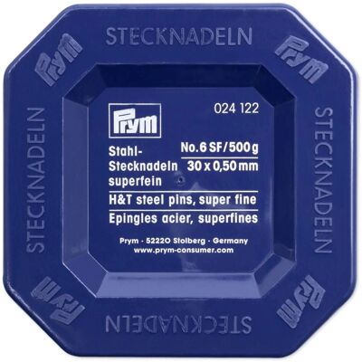 Prym 024122 Steel Silver Nadele - Nähnadeln Prym 024122 Steel Silver Nadele - Nähnadeln